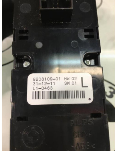 Interrupteur de leve vitre avant gauche BMW SERIE 3 F30 PHASE 1 Diesel
