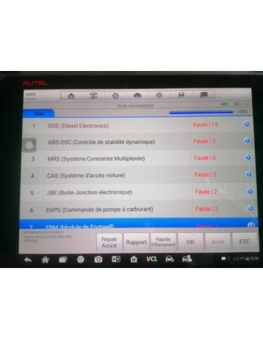 Compteur BMW SERIE 3 E90 PHASE 1 Diesel