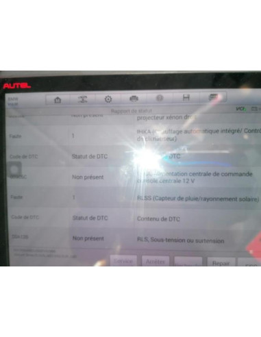 Conduite d'air BMW SERIE 3 E92 COUPE PHASE 1 Essence