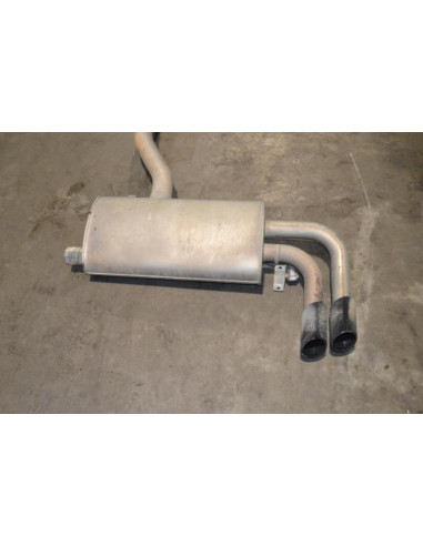 Ligne complete d'echappement BMW X3 F25 PHASE 1 Diesel