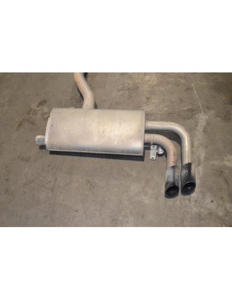 Ligne complete d'echappement BMW X3 F25 PHASE 1 Diesel