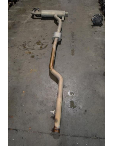 Ligne complete d'echappement BMW X3 F25 PHASE 1 Diesel