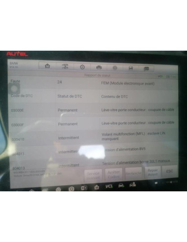 Cardan arriere gauche (transmission) BMW SERIE 3 F30 PHASE 1 Diesel