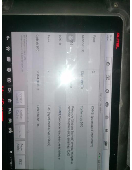 Debitmetre BMW SERIE 1 E81 Essence