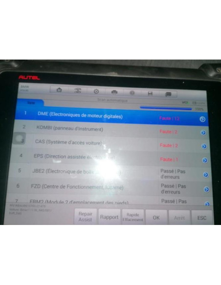 Debitmetre BMW SERIE 1 E81 Essence