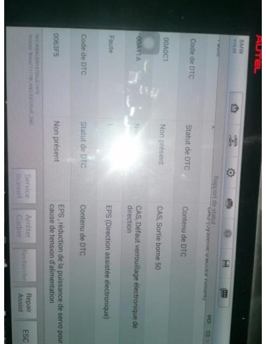 Debitmetre BMW SERIE 1 E81 Essence