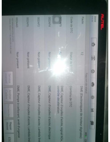 Boite a air BMW SERIE 1 E81 Essence