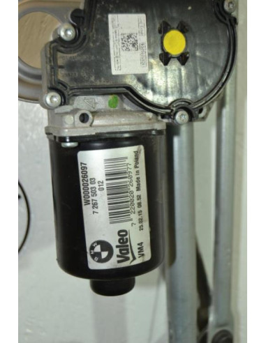 Moteur essuie glace avant BMW SERIE 1 F20 PHASE 2 Essence
