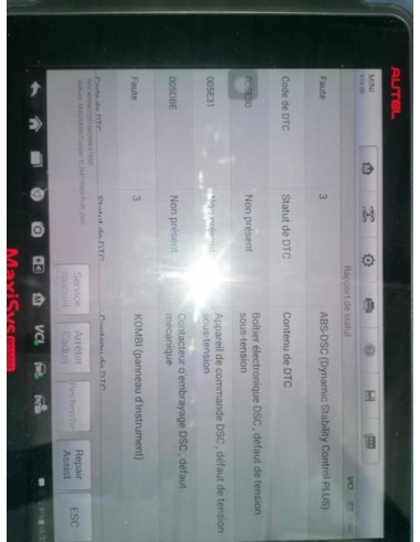 Bouton/Interrupteur MINI MINI 2 R60 COUNTRYMAN BREAK Diesel