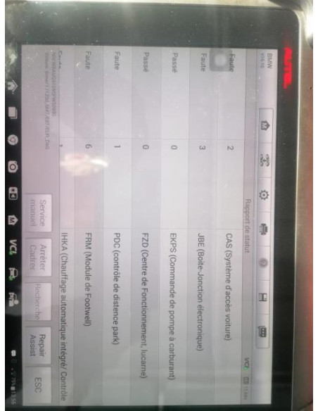 Retroviseur droit BMW SERIE 1 E87 PHASE 1 Diesel