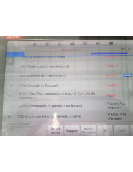 Porte avant gauche BMW SERIE 1 E87 PHASE 1 Diesel