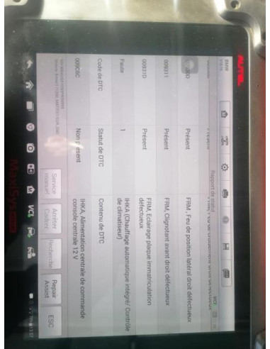 Retroviseur gauche BMW SERIE 1 E87 PHASE 1 Diesel