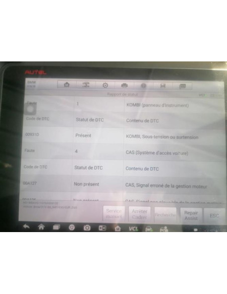 Compteur BMW SERIE 3 E90 PHASE 1 Diesel