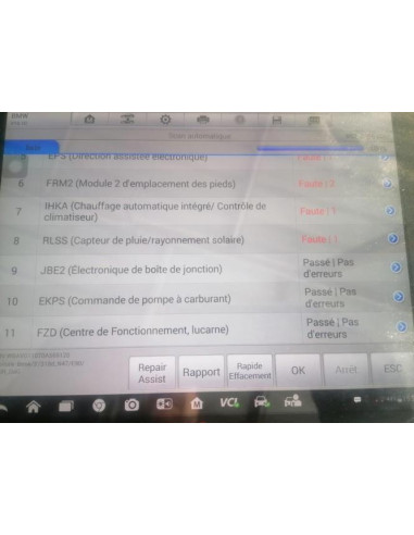 Calculateur BMW SERIE 3 E90 PHASE 1 Diesel