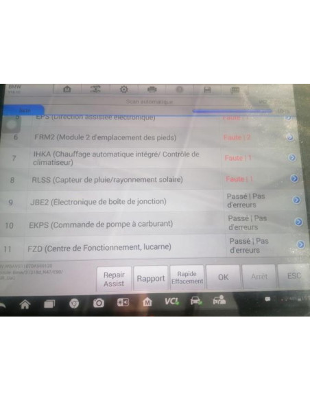 Calculateur BMW SERIE 3 E90 PHASE 1 Diesel