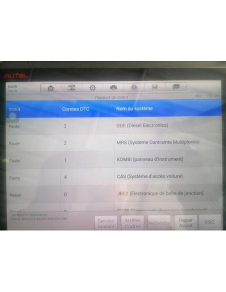 Calculateur BMW SERIE 3 E90 PHASE 1 Diesel