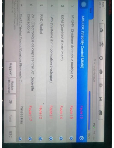 Leve vitre electrique avant droit MINI MINI 1 R50/R53 PHASE 2 Essence