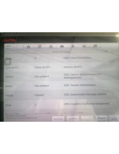 Moteur essuie glace avant BMW SERIE 3 E90 PHASE 1 Diesel