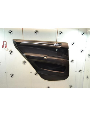 Panneau de porte arriere gauche BMW X5 E70 PHASE 1 Diesel