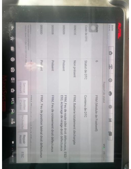 Pare boue avant gauche BMW SERIE 1 E87 PHASE 1 Diesel