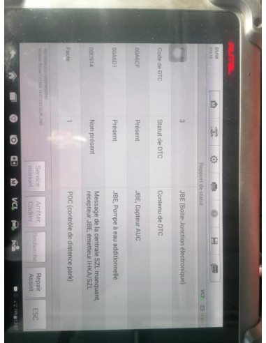 Pompe lave phares BMW SERIE 1 E87 PHASE 1 Diesel