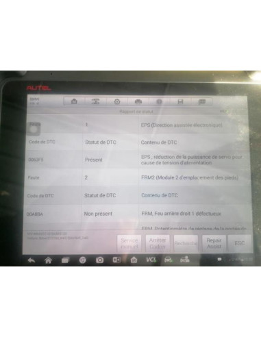 Leve vitre electrique avant droit BMW SERIE 3 E90 PHASE 1 Diesel