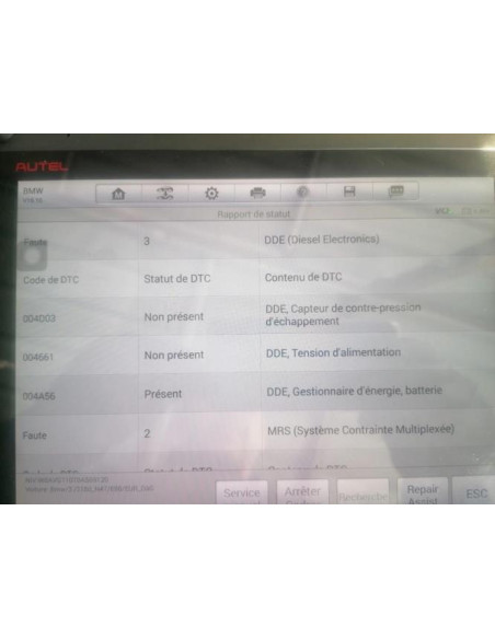 Arbre de transmission (propulsion) BMW SERIE 3 E90 PHASE 1 Diesel