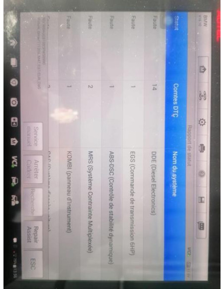 Batterie BMW SERIE 1 E87 PHASE 1 Diesel