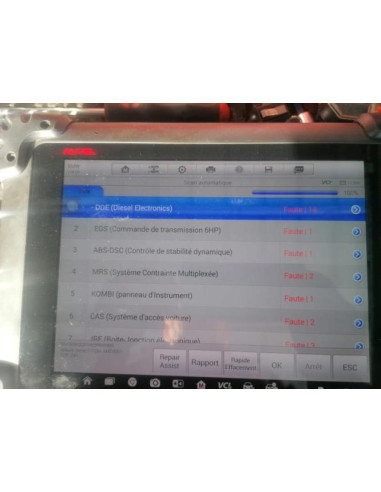 Compteur BMW SERIE 1 E87 PHASE 1 Diesel