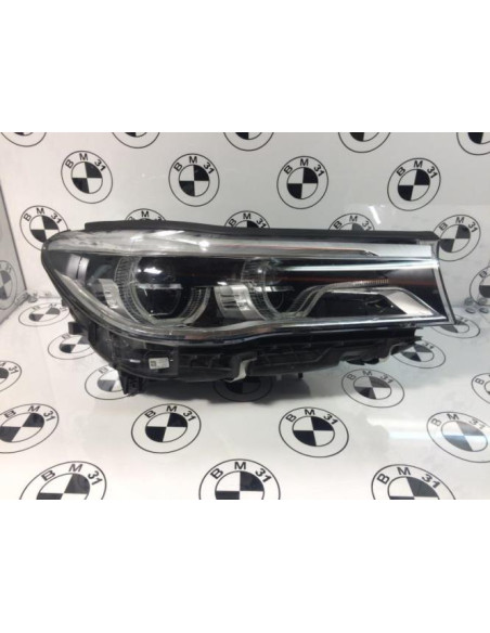 Optique avant principal droit (feux)(phare) BMW SERIE 7 G11 PHASE 1 