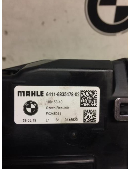 Tableau de bord BMW SERIE 5 G30/F90 PHASE 1 