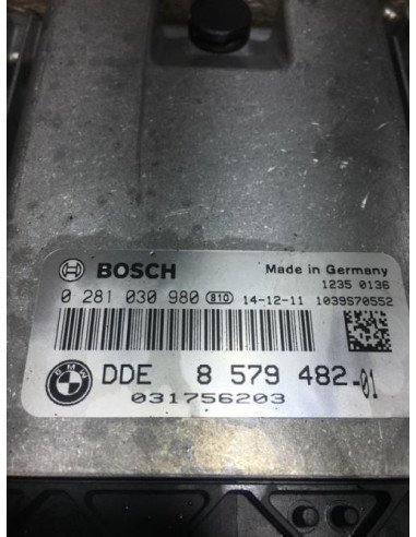Calculateur BMW SERIE 1 F20 PHASE 1 Diesel