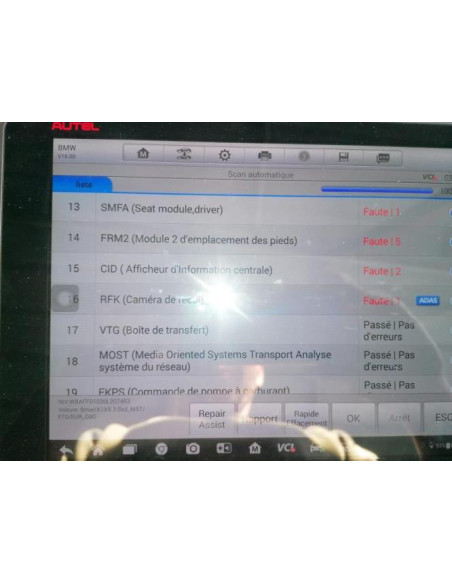 Pont avant complet BMW X5 E70 PHASE 1 Diesel