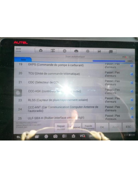 Pont avant complet BMW X5 E70 PHASE 1 Diesel