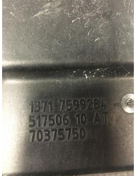 Boite a air BMW SERIE 3 E91 TOURING PHASE 1 BREAK 