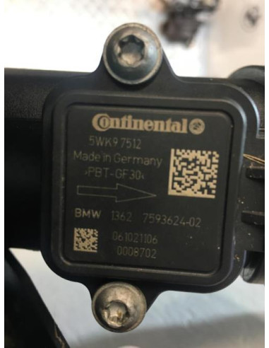 Debitmetre BMW SERIE 3 E91 TOURING PHASE 1 BREAK 