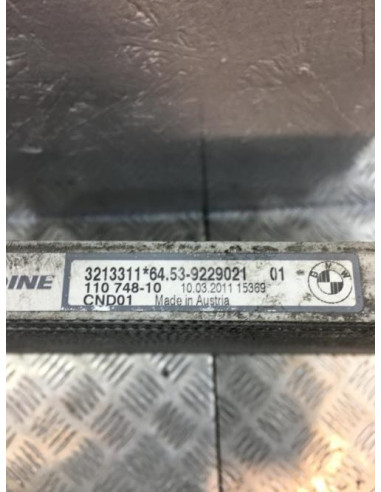 Condenseur de clim BMW SERIE 3 E91 TOURING PHASE 1 BREAK 