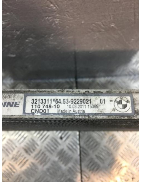 Condenseur de clim BMW SERIE 3 E91 TOURING PHASE 1 BREAK 