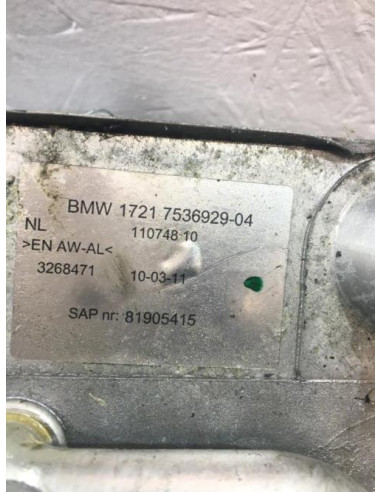 Radiateur huile BMW SERIE 3 E91 TOURING PHASE 1 BREAK 