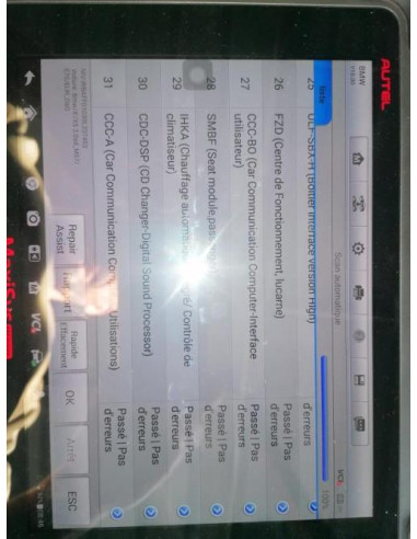 Durite BMW X5 E70 PHASE 1 Diesel