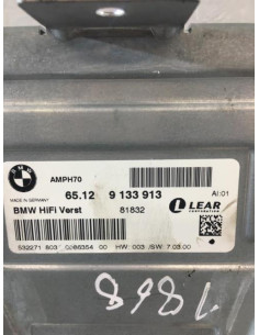 Amplificateur audio BMW X5 E70 PHASE 1 Diesel