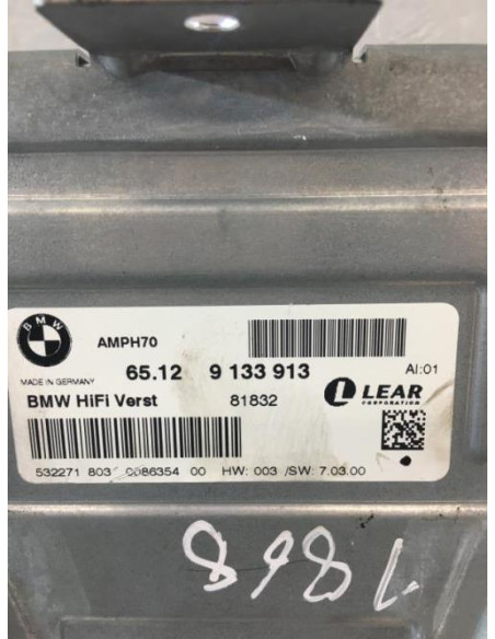 Amplificateur audio BMW X5 E70 PHASE 1 Diesel