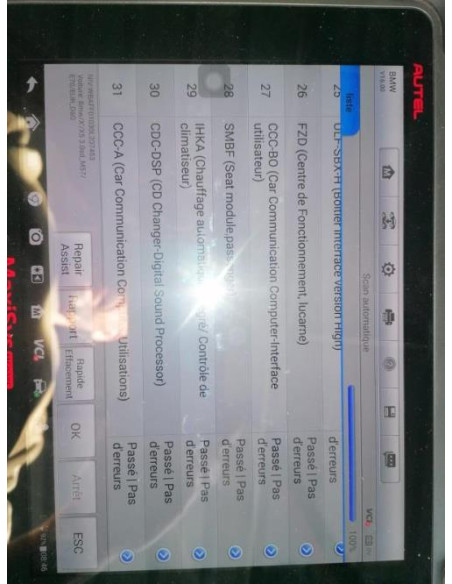 Amplificateur audio BMW X5 E70 PHASE 1 Diesel