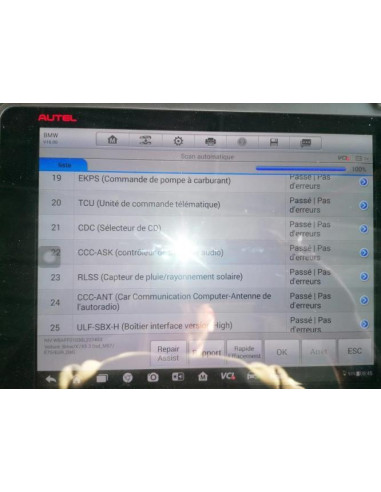 Batterie BMW X5 E70 PHASE 1 Diesel