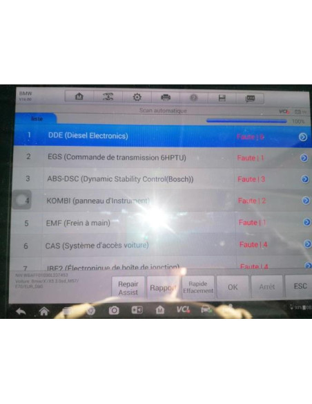 Calculateur BMW X5 E70 PHASE 1 Diesel