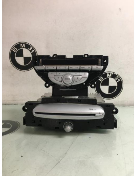 Autoradio d'origine MINI MINI 2 R56 PHASE 1 Diesel