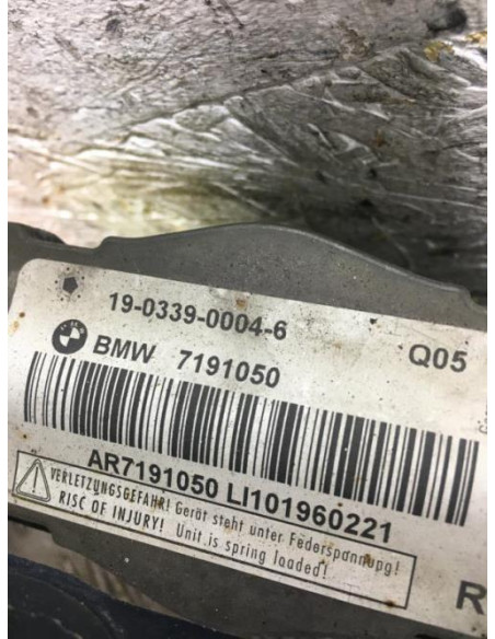 Capot BMW SERIE 5 F11 TOURING PHASE 1 BREAK Diesel