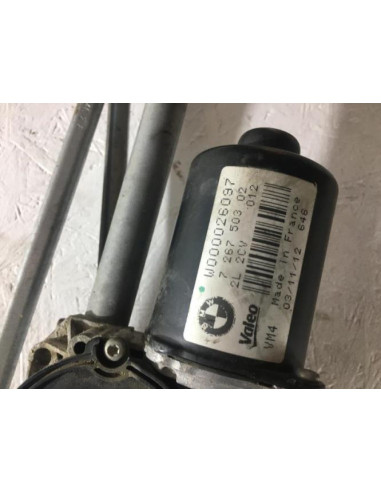 Moteur essuie glace avant BMW SERIE 3 E46 TOURING PHASE 2 BREAK Diesel