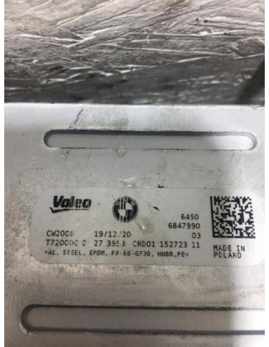 Condenseur de clim BMW X5 G05 