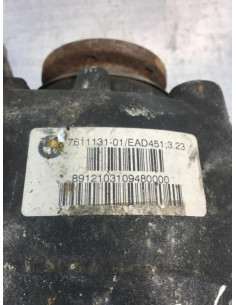 Pont (propulsion) BMW X1 E84 PHASE 1 Diesel